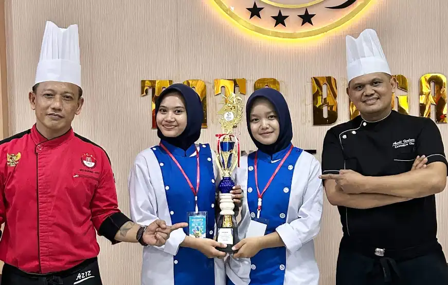 Siswa Kuliner SMK Muda Genteng Raih Juara LKS se-Kabupaten Banyuwangi