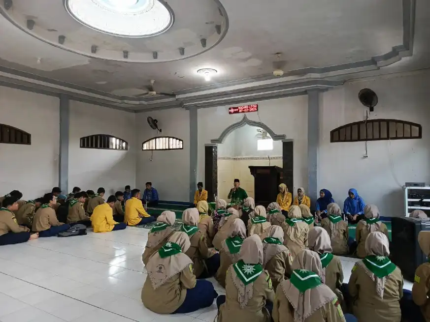 Pelatihan Kader IPM SMA Muhammadiyah 10 Sugio Cetak Pelajar Berjiwa Pemimpin