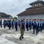 PKD SMAM 10 Sugio Hadirkan KOKAM Marda Kabupaten Lamongan untuk Melatih PBB dan Kedisiplinan