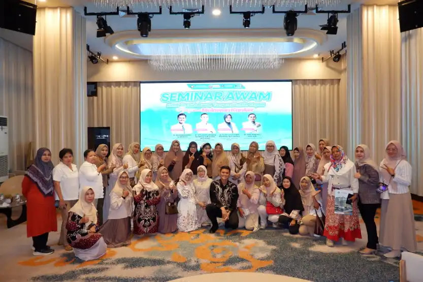 RS Siti Khodijah Muhammadiyah Cabang Sepanjang Gelar Seminar Awam Edukasi Kanker
