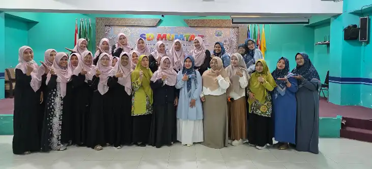 Pererat Silahturahmi dan Gali Inovasi, Ikwam SD Muhdelta Gelar Studi Banding ke SD Mumtaz