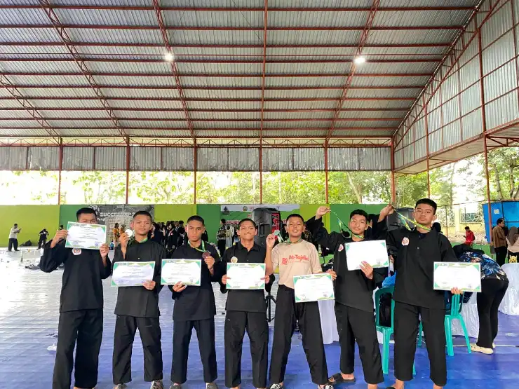 At-Tajdid Cepu Borong Medali di Kejuaraan Pencak Silat Gagak Rimang Blora