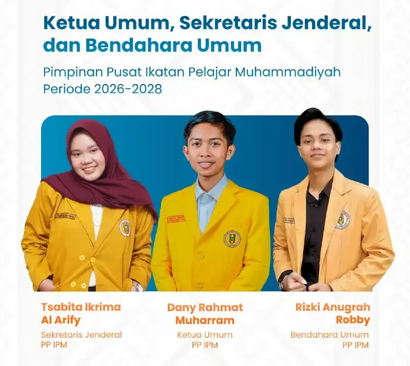 Dany Rahmat Muharram Pimpin PP IPM 2026–2028