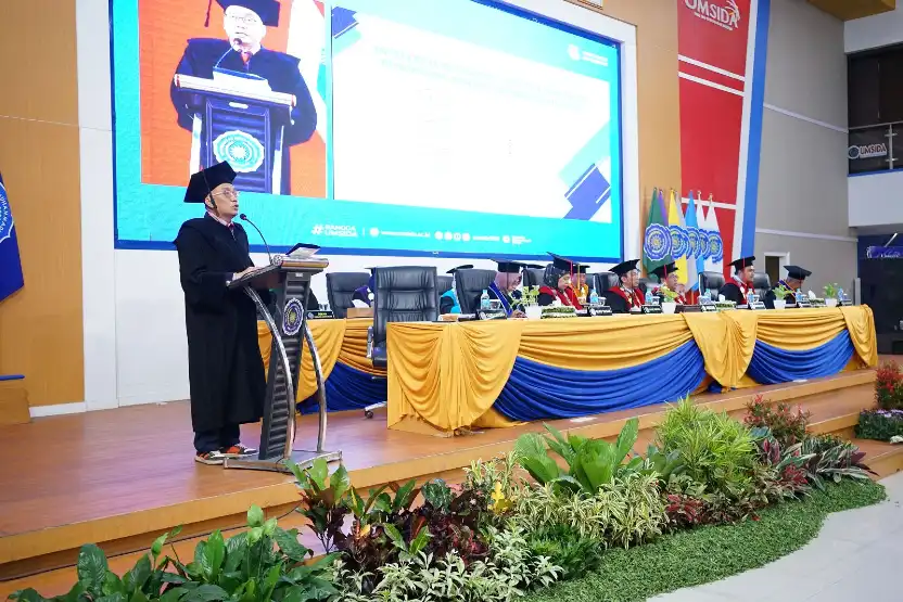 Milad ke-37, Umsida Kukuhkan 1 Lagi Guru Besar