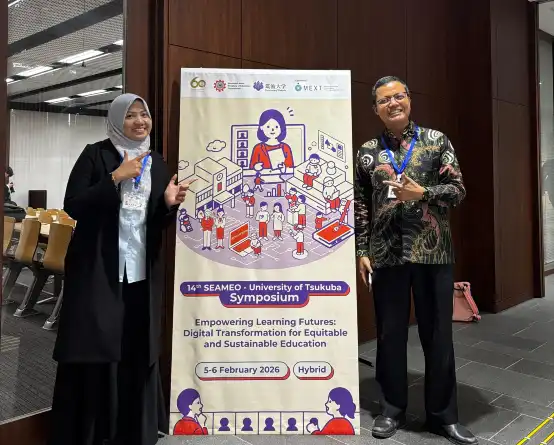 Inovasi Pendidikan Indonesia di Panggung Internasional: “Teachers’ Lab SDMM” Dipresentasikan dalam Simposium di Jepang