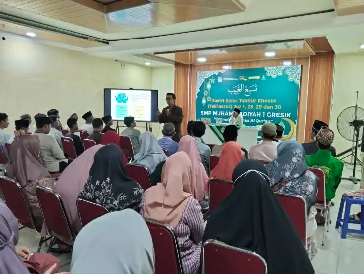 Sinergi Spiritual Spemutu Bersama Wali Murid di Qiyamullail