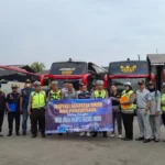 Inspeksi Bus Mudik Jelang Idulfitri 1447 H di Sidoarjo