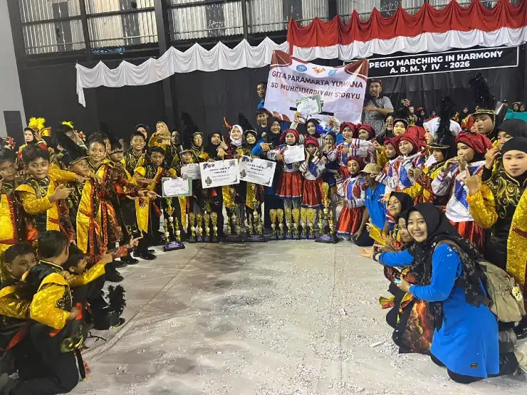 Gita Paramarta Yuwana SD Muhsida Borong Juara di ARMY 2026