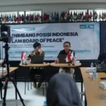 PSIB dan HI UMM Gelar Diskusi Posisi Indonesia dalam Board of Peace
