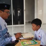 SD Muhammadiyah 1 Krian Gelar Imtihan Tajwid