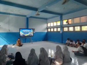 LPS SMAM 10 Sugio Sambut Anggota Baru, Siap Cetak Jurnalis Muda