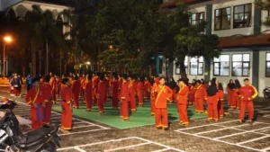 Semangat Persaudaraan Warnai Try Out Tapak Suci Umsida, UINSA, dan UMSURA