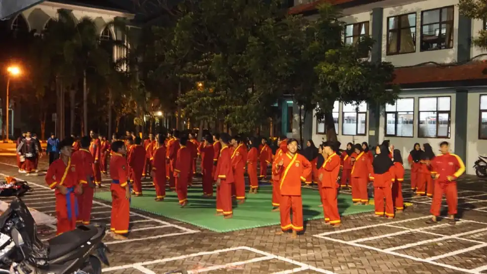 Semangat Persaudaraan Warnai Try Out Tapak Suci Umsida, UINSA, dan UMSURA