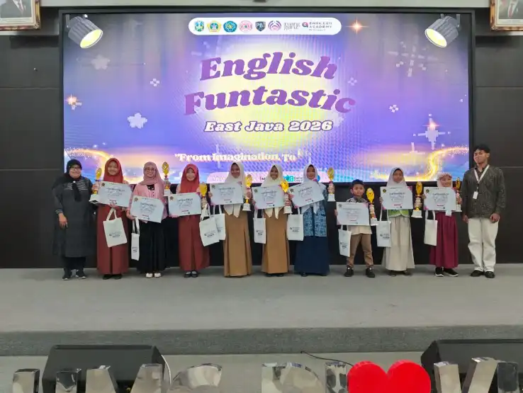 Siswi Spemutu Gresik Raih Juara 3 Story Telling English Funtastic 2026