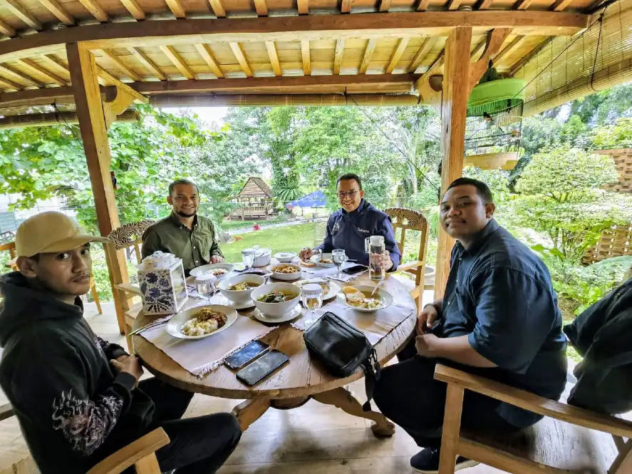 Majelis Tabligh Muhammadiyah Tanggulangin Silaturahmi dengan Anies Baswedan