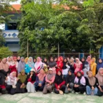 PCNA Sugio Gelar Senam Ahad Pagi Bersama Coach Melly Septi