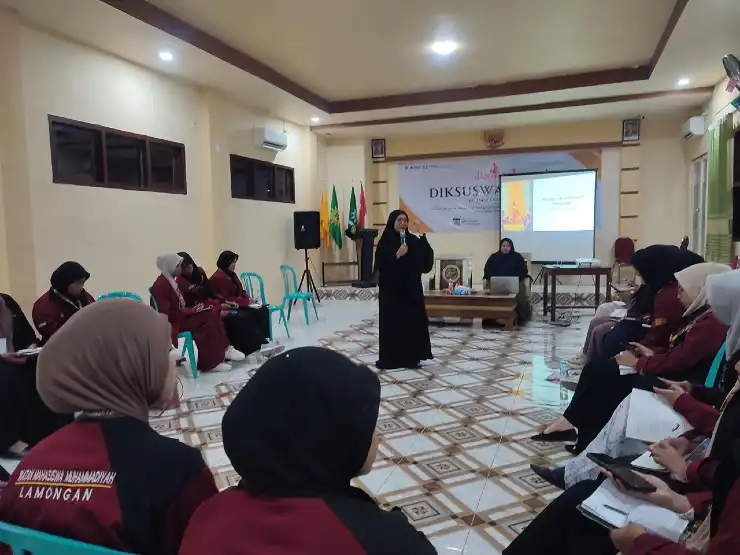 DIKSUSWATI PC IMM Lamongan Tegaskan Transformasi Immawati