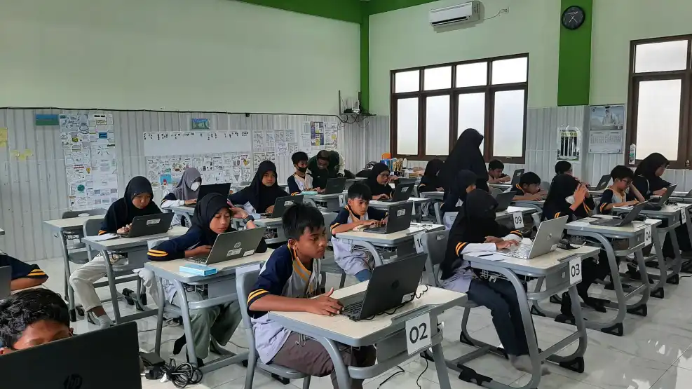 SD Almadany Gelar Tryout TKA untuk Perkuat Kesiapan Mental dan Materi Siswa