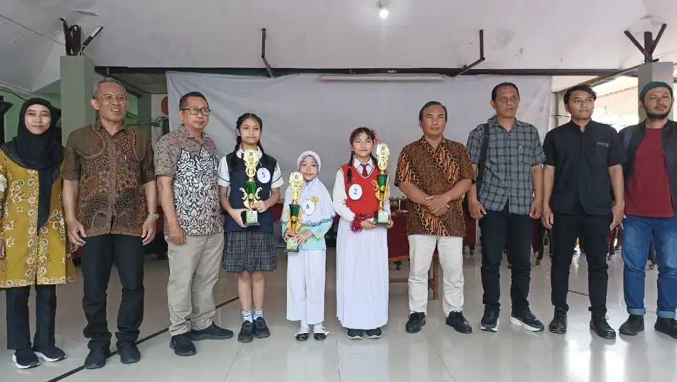 Tim Angklung Kolintang SD Muhammadiyah 16 Surabaya Raih Juara II Seleksi Surabaya Timur