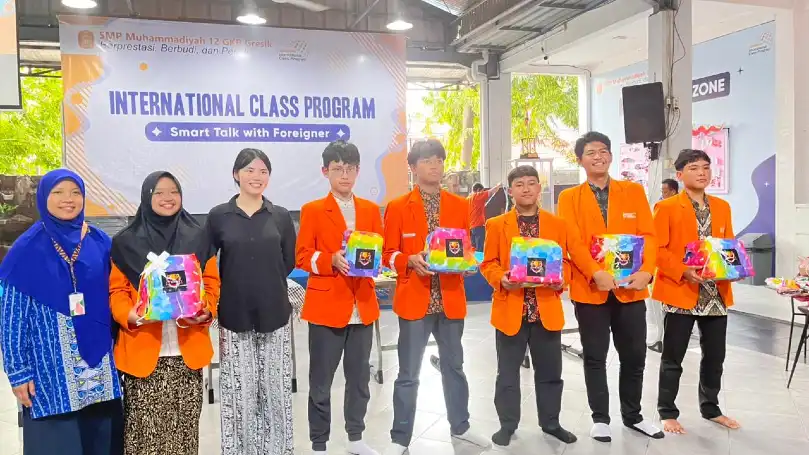 Farewell Party ICP Spemdalas, Hangatkan Perpisahan melalui Kreasi Jiaozi