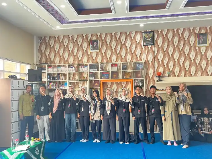 Momentum HPN 2026, Models Jurnalisme Kukuhkan Pengurus Baru 2026-2027