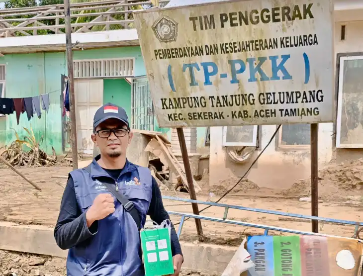 Di Balik Stetoskop dan Tenda Darurat: Ardian Rawat Luka Aceh Tamiang dengan Hati