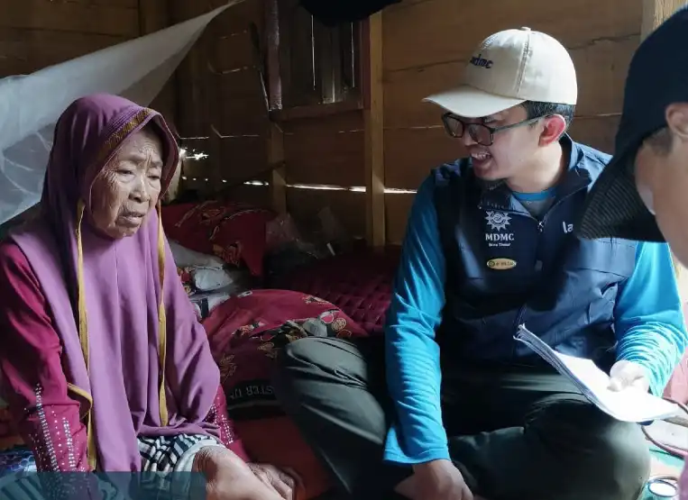 Relawan Itu Ibadah: Catatan dr. Wildan dari Tanah Bencana Aceh Tamiang