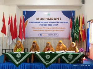 90% Program Terlaksana, PRA Payaman Siapkan Strategi Dakwah Baru di Musypimran I