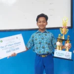 Muhammad Akhtar Zia Ul Haq Raih Juara 2 English Language Olympics SMA se-Jawa Timur