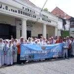 Siswa SMP Mutu Blimbing Kunjungan Industri ke Siropen dan JTV