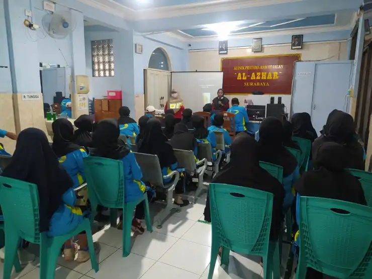 Klinik Pratama Al Azhar Berikan Edukasi Puasa Aman bagi Penderita Diabetes