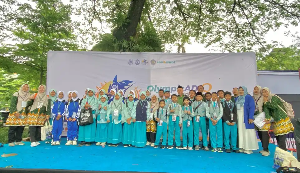 Bawa Semangat Juara, Kontingen SDMM Siap Berlaga di OlympicAD 8 Makassar