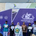 Raih 29 Medali, SMA Muhi Terbaik Nasional dalam OlimpycAD di Makassar