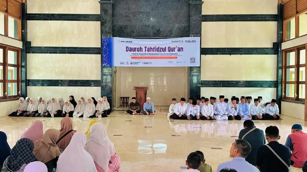 Penutupan Daurah 20 Hari, 38 Santri An Nur Tuntaskan Tilawah hingga Setoran Hafalan