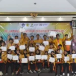 LDK PR IPM SMP MAPAN Laren Cetak Pemimpin Muda Berintegritas