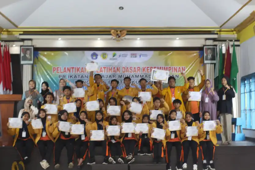 LDK PR IPM SMP MAPAN Laren Cetak Pemimpin Muda Berintegritas