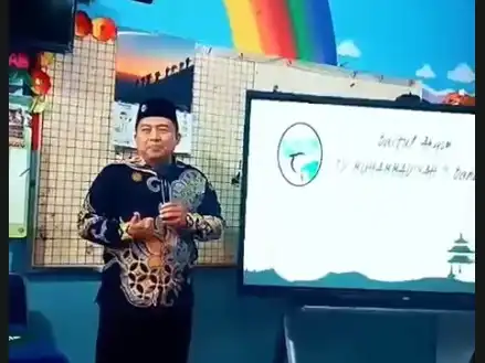 Baitul Arqam SD Muhammadiyah 9 Bahari: Gus Imsap Jelaskan 9 Ciri Guru Sejati