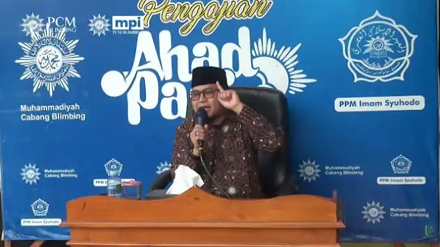 Spirit Persiapan Ramadan dari Pengajian Ahad Pagi PCM Blimbing