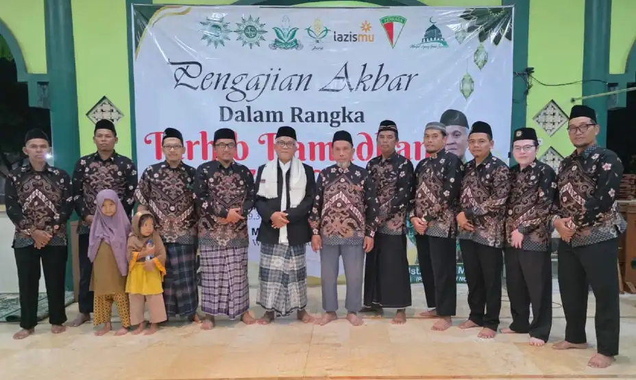 Sambut Ramadan dengan Gembira, PRM Wonorejo Gelar Pengajian Tarhib 1447 H