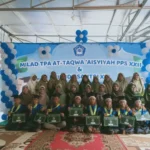 Haru dan Bangga Warnai Milad dan Wisuda 173 Santri TPA Attaqwa Aisyiyah PPS