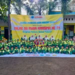Semangat Sang Juara Gita Surya Muda Warnai Milad SD Muda Karisma