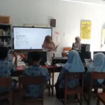 Siswa SMP Muhammadiyah 1 Blitar Ikuti Sosialisasi PPDB dari SMK PGRI 1 Kota Blitar