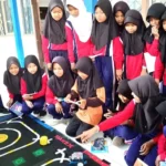 Siswa SDN I Kebaman Belajar Robotika di Laboratorium Elektro SMK Muda Genteng