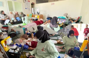 Donor Darah Rutin, RSU PKU Rogojampi Perkuat Kepedulian Sosial