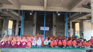 Siswa Kelas VI SD Mutu Kagumi Tetap Totalitas Gelar Roling Sigma di Tengah Padatnya Jadwal Tryout