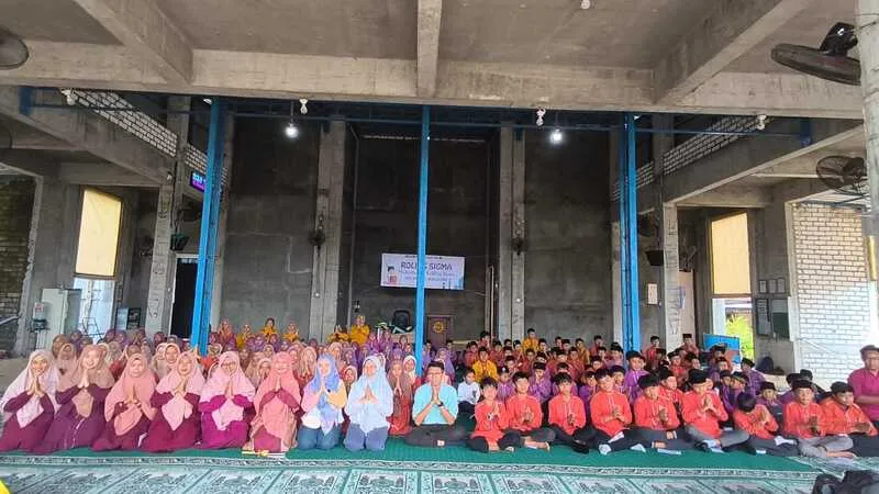 Siswa Kelas VI SD Mutu Kagumi Tetap Totalitas Gelar Roling Sigma di Tengah Padatnya Jadwal Tryout