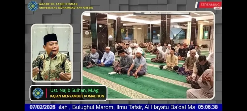 Jelang Ramadan, Najib Sulhan Ajak Jemaah Kajian Subuh Susun Proposal Ramadan untuk Raih Ketakwaan