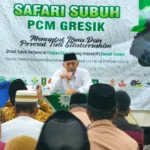 Sambut Ramadan, PCM Gresik Perkuat Iman dan Soliditas Lewat Safari Subuh