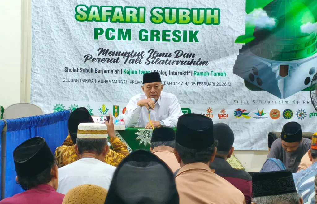 Sambut Ramadan, PCM Gresik Perkuat Iman dan Soliditas Lewat Safari Subuh