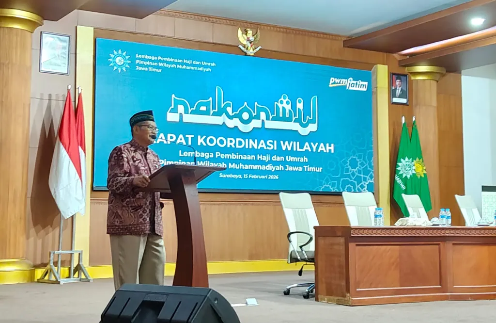 Jelang Haji 2026, LPHU PWM Jatim Satukan Persepsi 30 KBIH